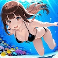 水中詰め合わせ よその子ちゃんＸ(クロス) メグナナ親子とウズリポちゃんと彩翔ちゃん編 9枚目