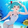 水中詰め合わせ よその子ちゃんＸ(クロス) メグナナ親子とウズリポちゃんと彩翔ちゃん編 11枚目