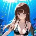 水中詰め合わせ よその子ちゃんＸ(クロス) メグナナ親子とウズリポちゃんと彩翔ちゃん編 5枚目