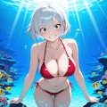 水中詰め合わせ よその子ちゃんＸ(クロス) メグナナ親子とウズリポちゃんと彩翔ちゃん編 12枚目