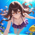 水中詰め合わせ よその子ちゃんＸ(クロス) メグナナ親子とウズリポちゃんと彩翔ちゃん編 10枚目