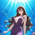 水中詰め合わせ よその子ちゃんＸ(クロス) メグナナ親子とウズリポちゃんと彩翔ちゃん編 6枚目