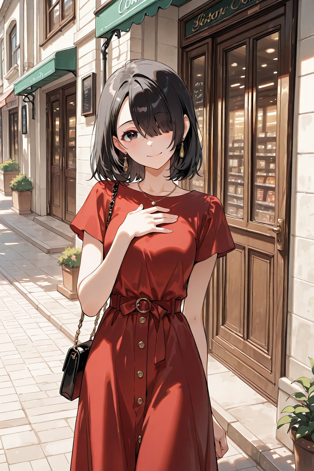 めかくれ女子＃１６１ | の人気AIイラスト・グラビア