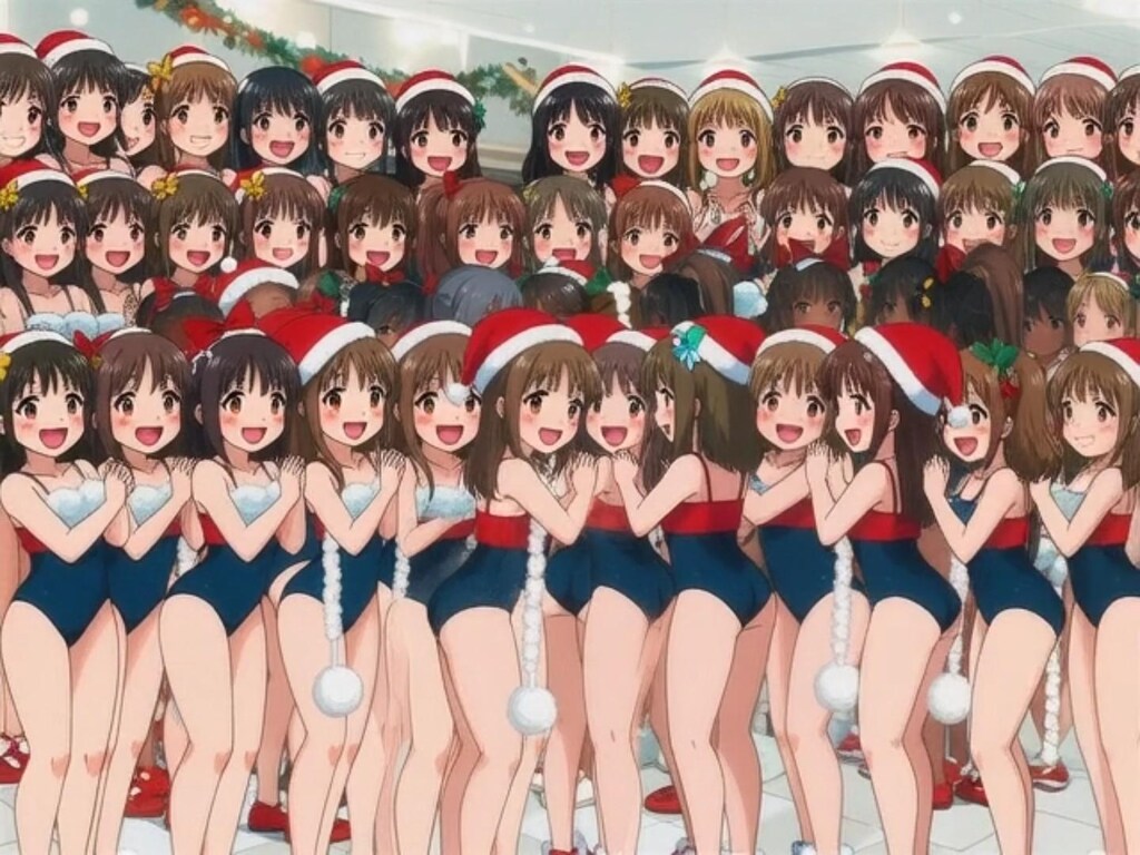 Grokでi2vしたものの切り抜き3