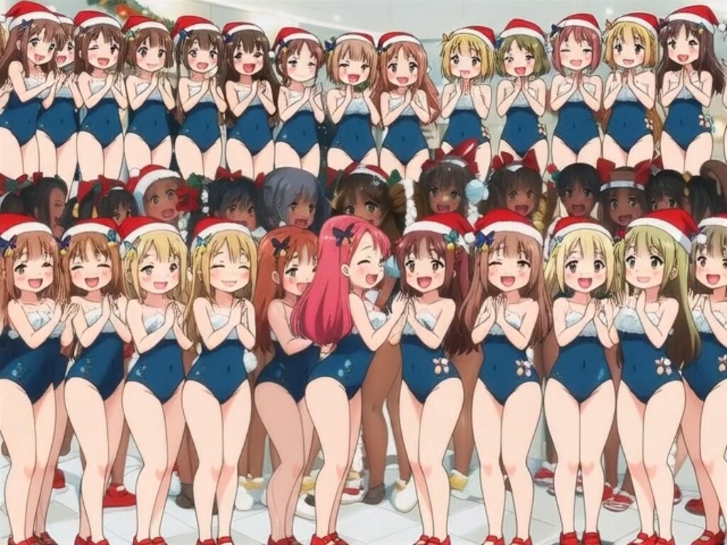 Grokでi2vしたものの切り抜き3