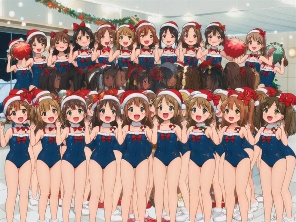 Grokでi2vしたものの切り抜き3