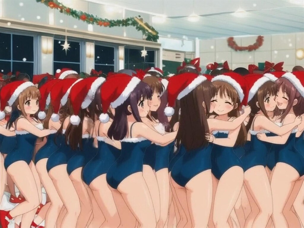 Grokでi2vしたものの切り抜き3