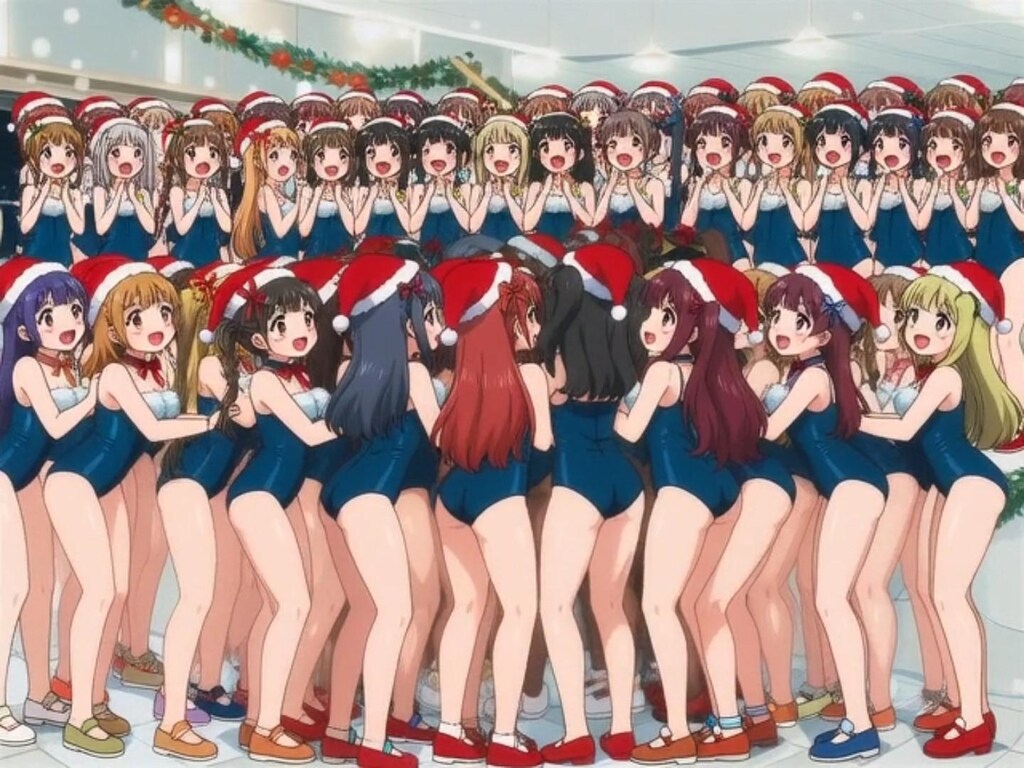 Grokでi2vしたものの切り抜き3