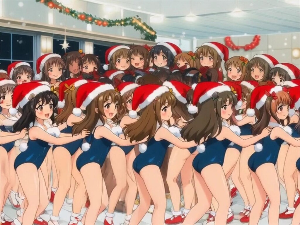 Grokでi2vしたものの切り抜き3
