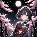 夜桜と新キャラ 5枚目