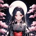 夜桜と新キャラ 2枚目