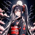 夜桜と新キャラ 4枚目
