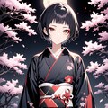 夜桜と新キャラ 3枚目