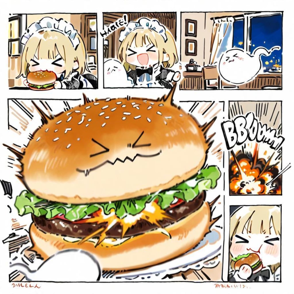 食 は パ ゥ ア ー 、パ ゥ ア ー は 食 🍔💥💥💥