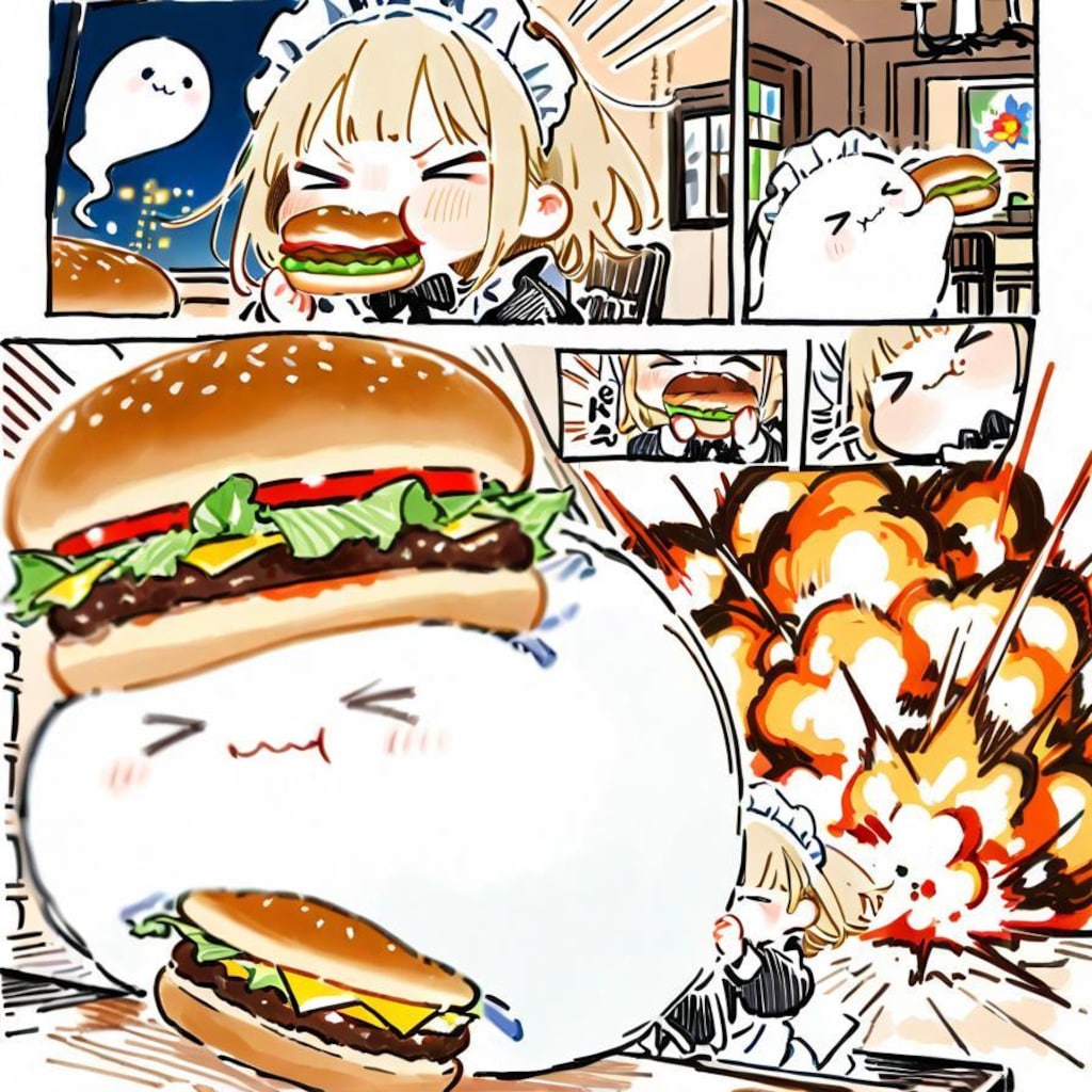 食 は パ ゥ ア ー 、パ ゥ ア ー は 食 🍔💥💥💥