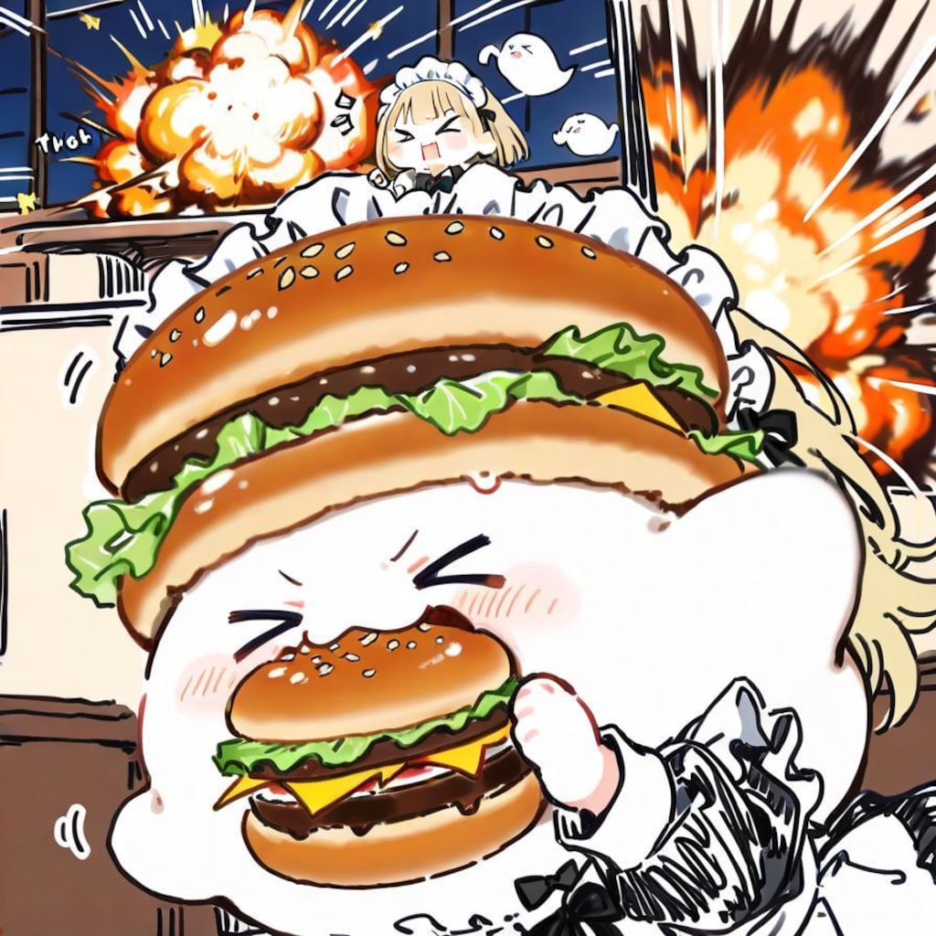 食 は パ ゥ ア ー 、パ ゥ ア ー は 食 🍔💥💥💥
