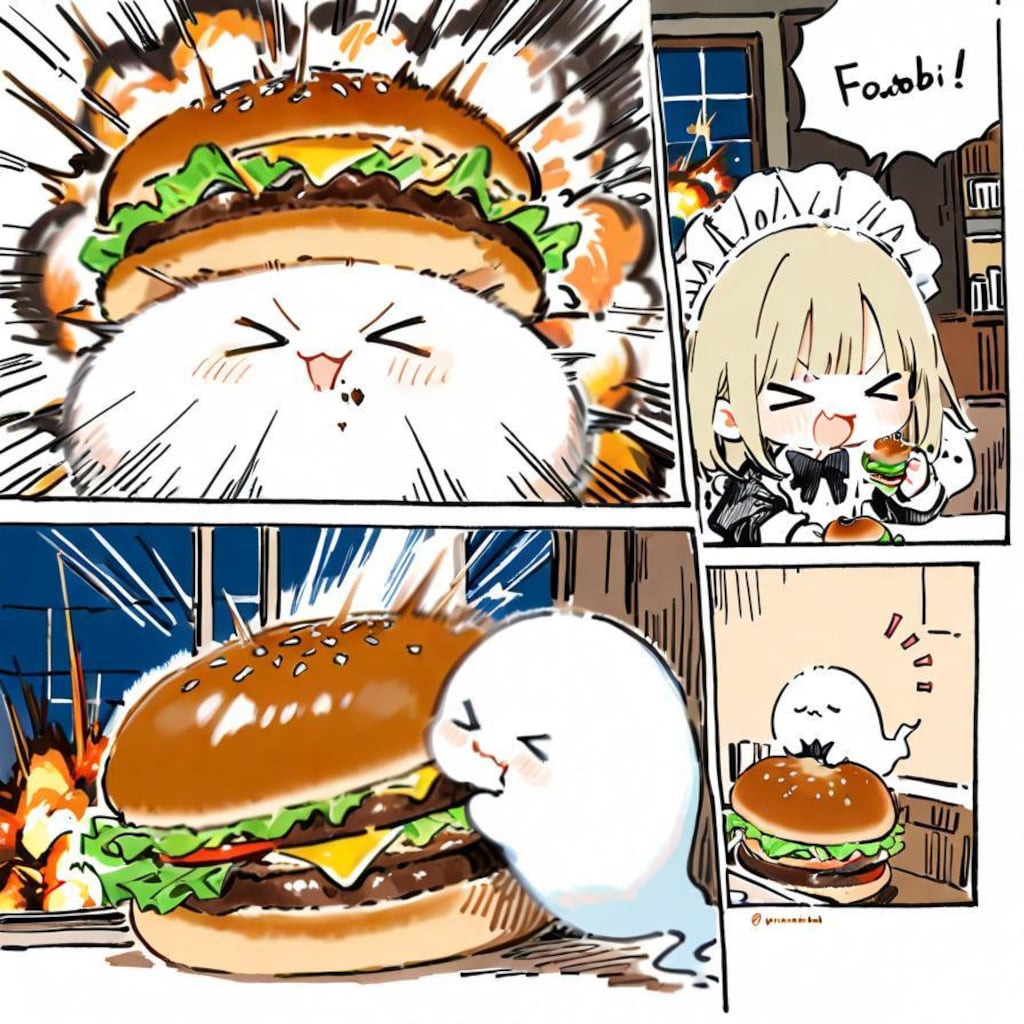 食 は パ ゥ ア ー 、パ ゥ ア ー は 食 🍔💥💥💥
