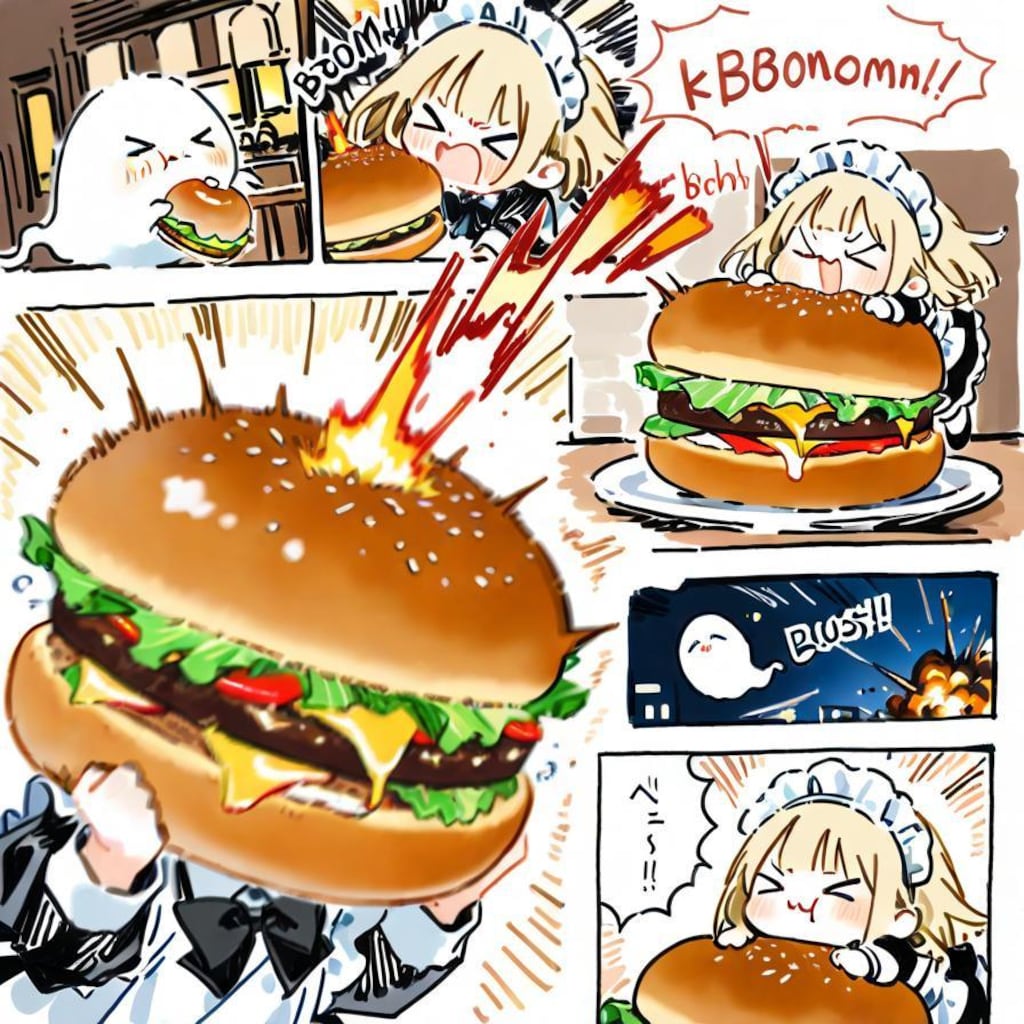 食 は パ ゥ ア ー 、パ ゥ ア ー は 食 🍔💥💥💥