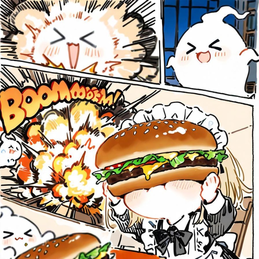 食 は パ ゥ ア ー 、パ ゥ ア ー は 食 🍔💥💥💥