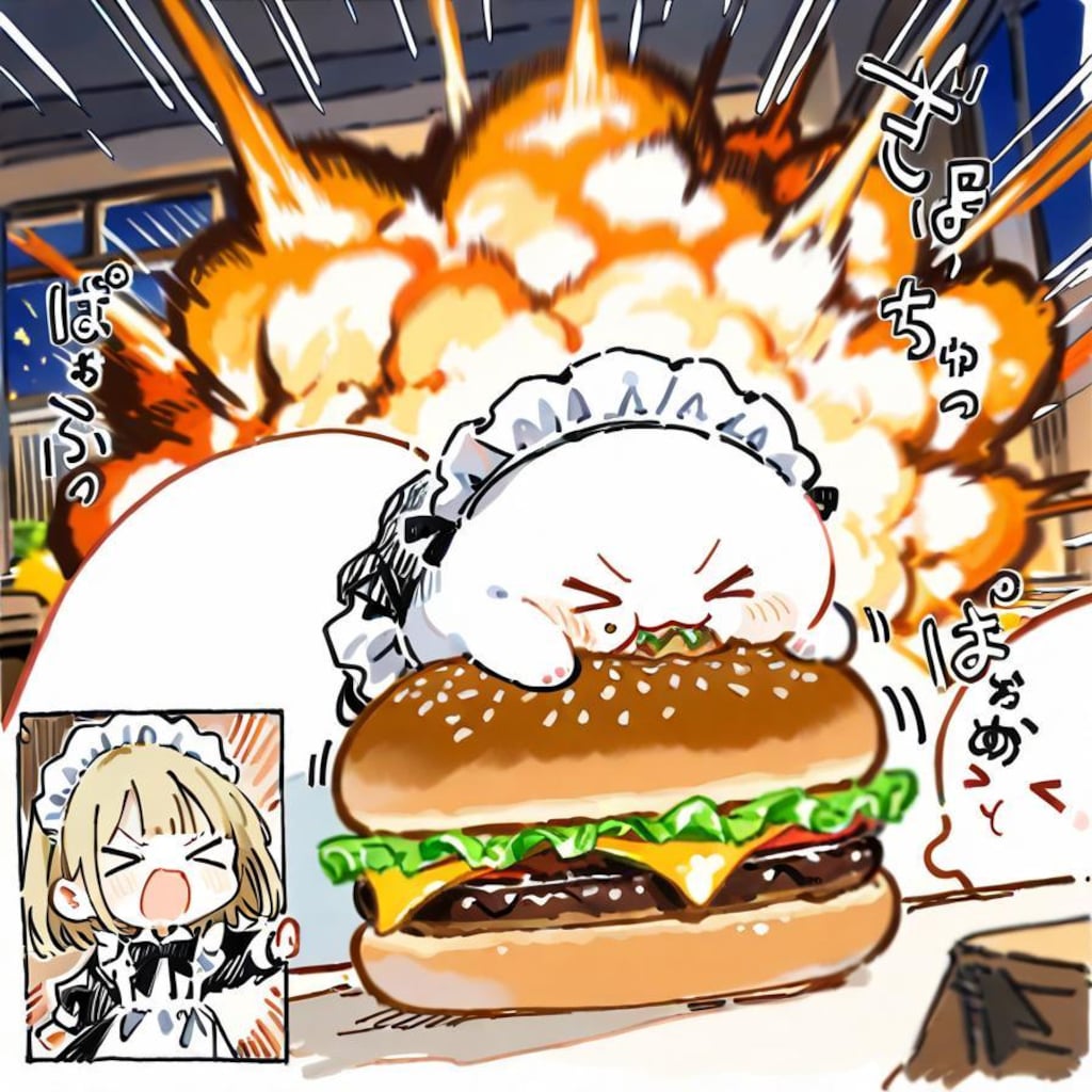食 は パ ゥ ア ー 、パ ゥ ア ー は 食 🍔💥💥💥