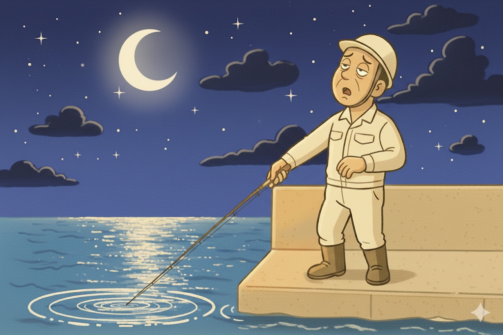 [がぞうどうぞ]釣れないねえ