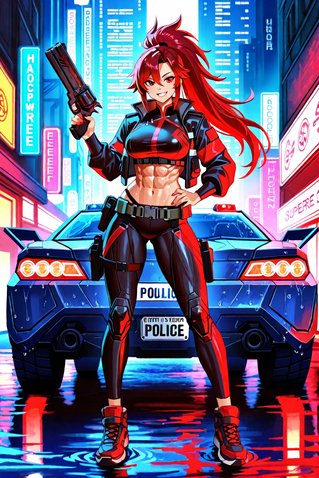 👮『紅蓮の追跡銃』「マーズ」🚓