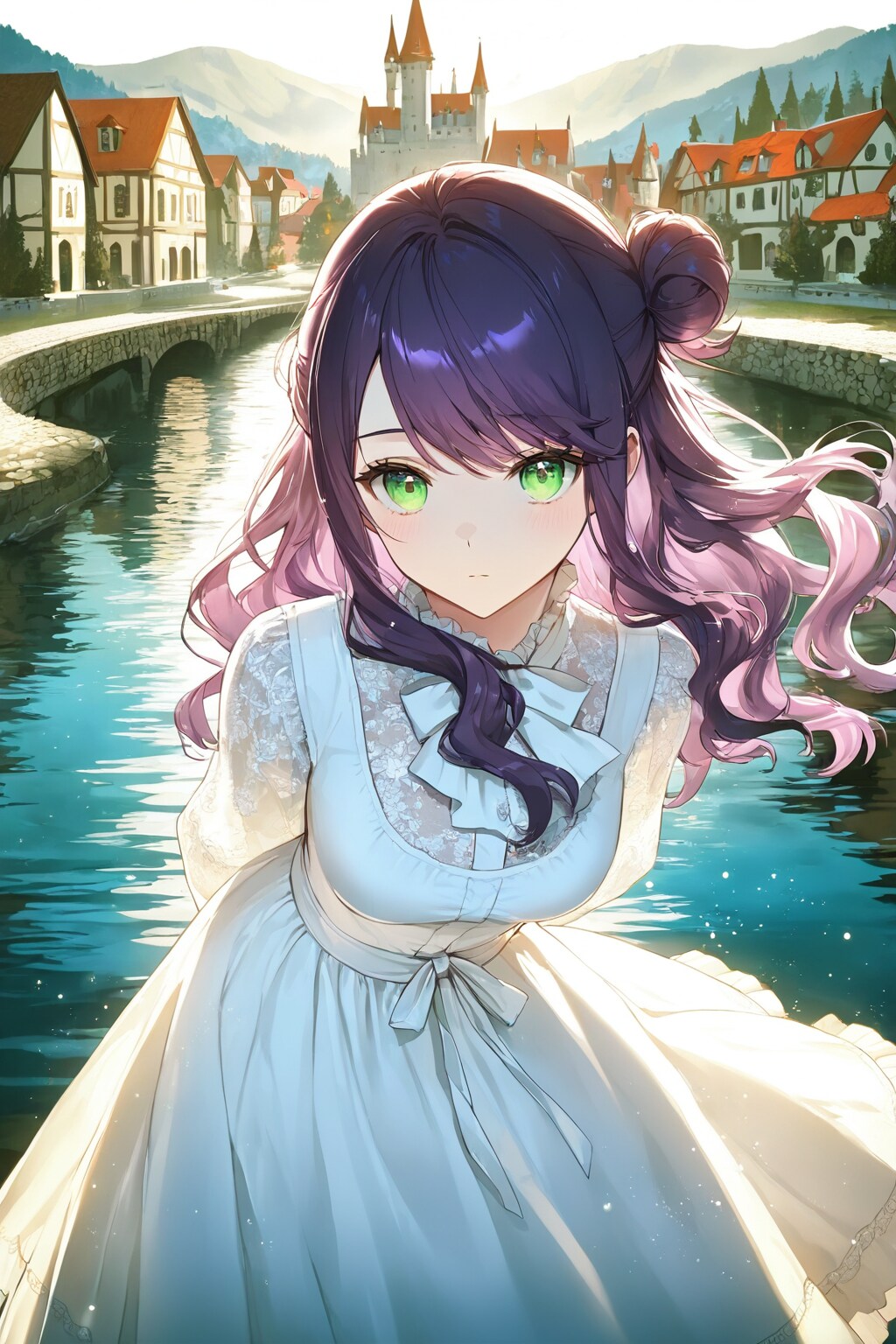 LILAC：川沿いで