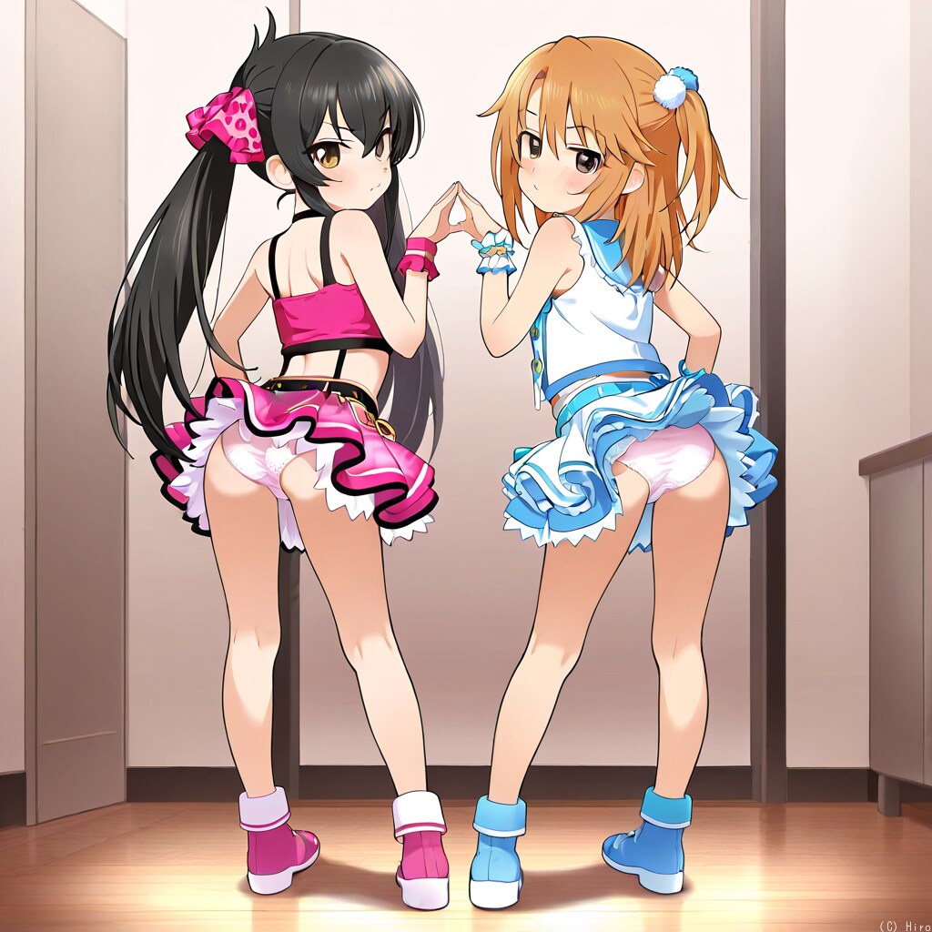 担当アイドルのレッスン、プロデューサーで良かった〜