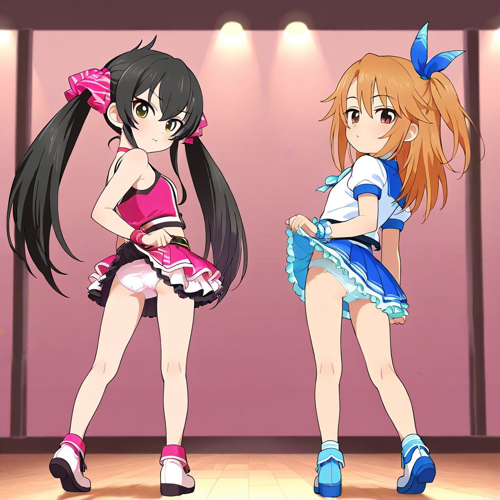 担当アイドルのレッスン、プロデューサーで良かった〜