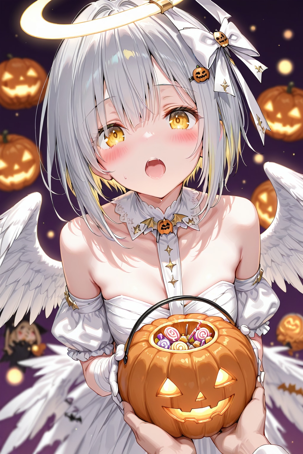 えっ！　ありがとう