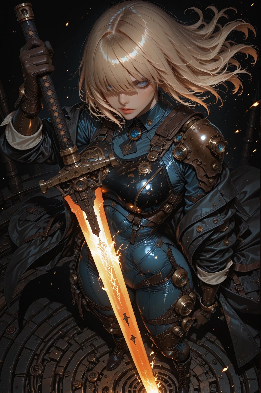 カッコいい女剣士