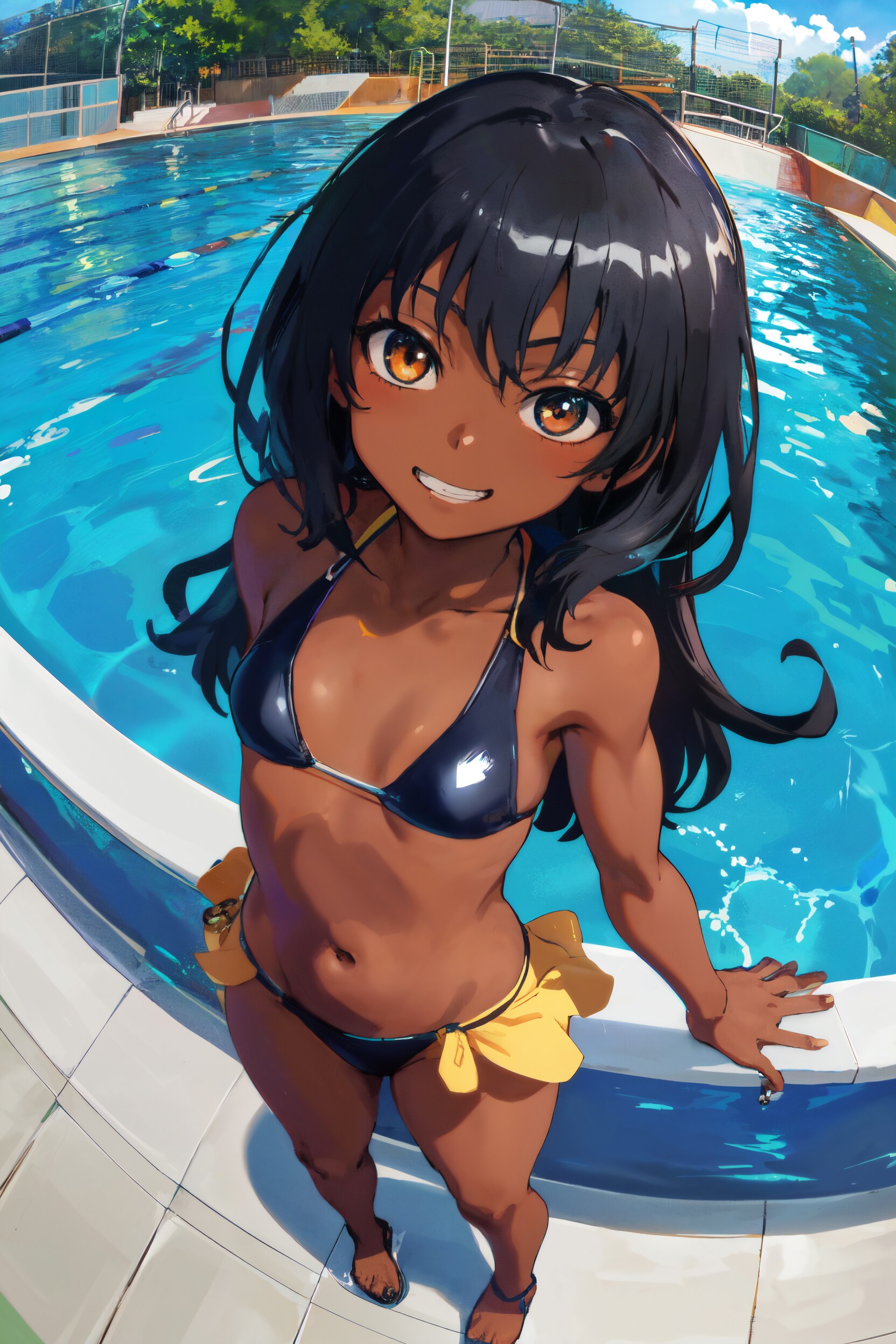 どう？この水着