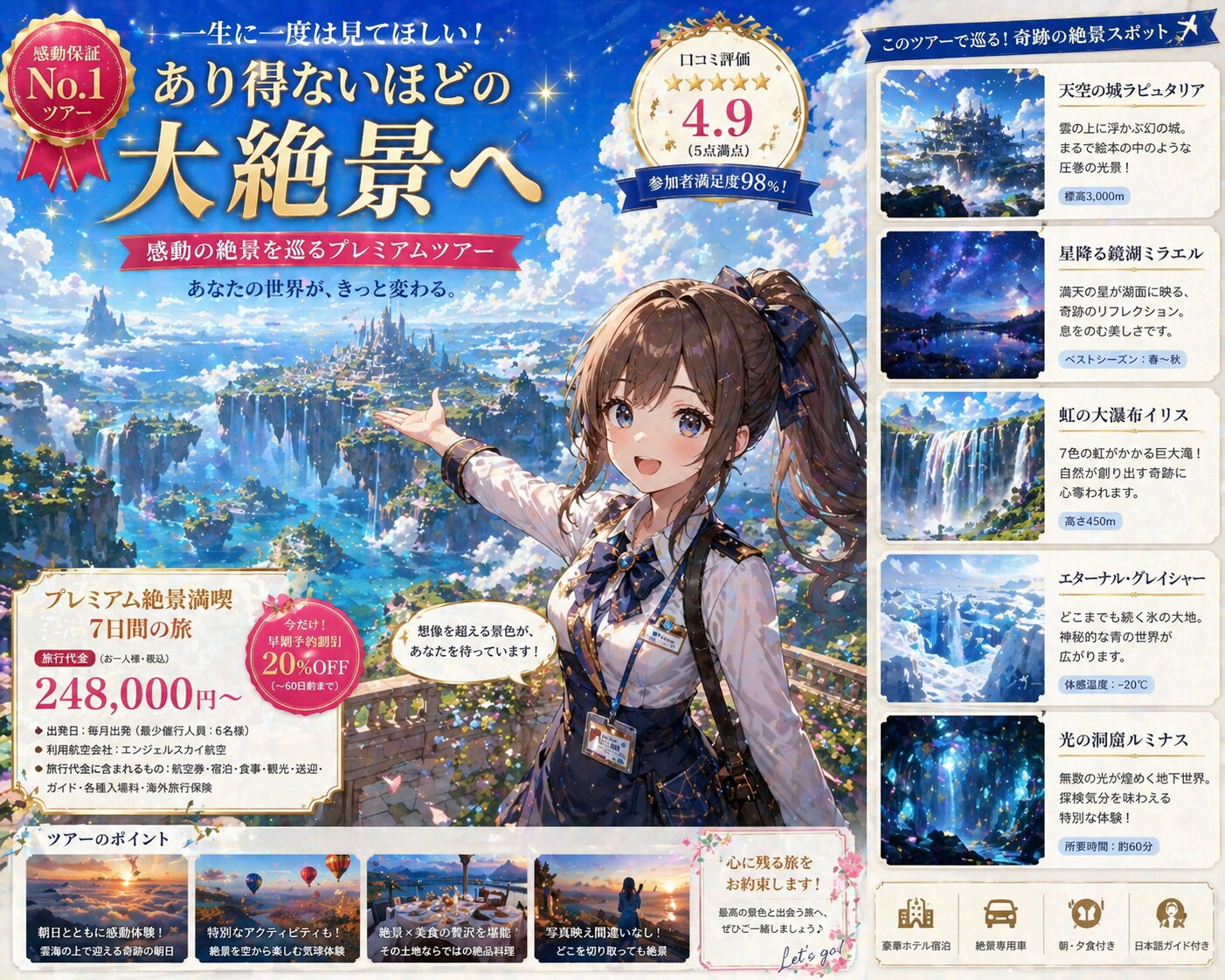 大絶景ツアーご案内