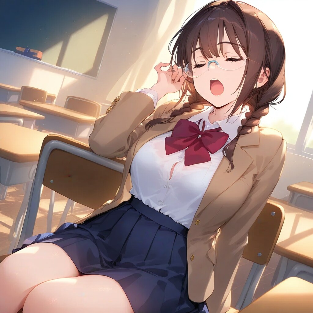 秋の委員長ちゃん