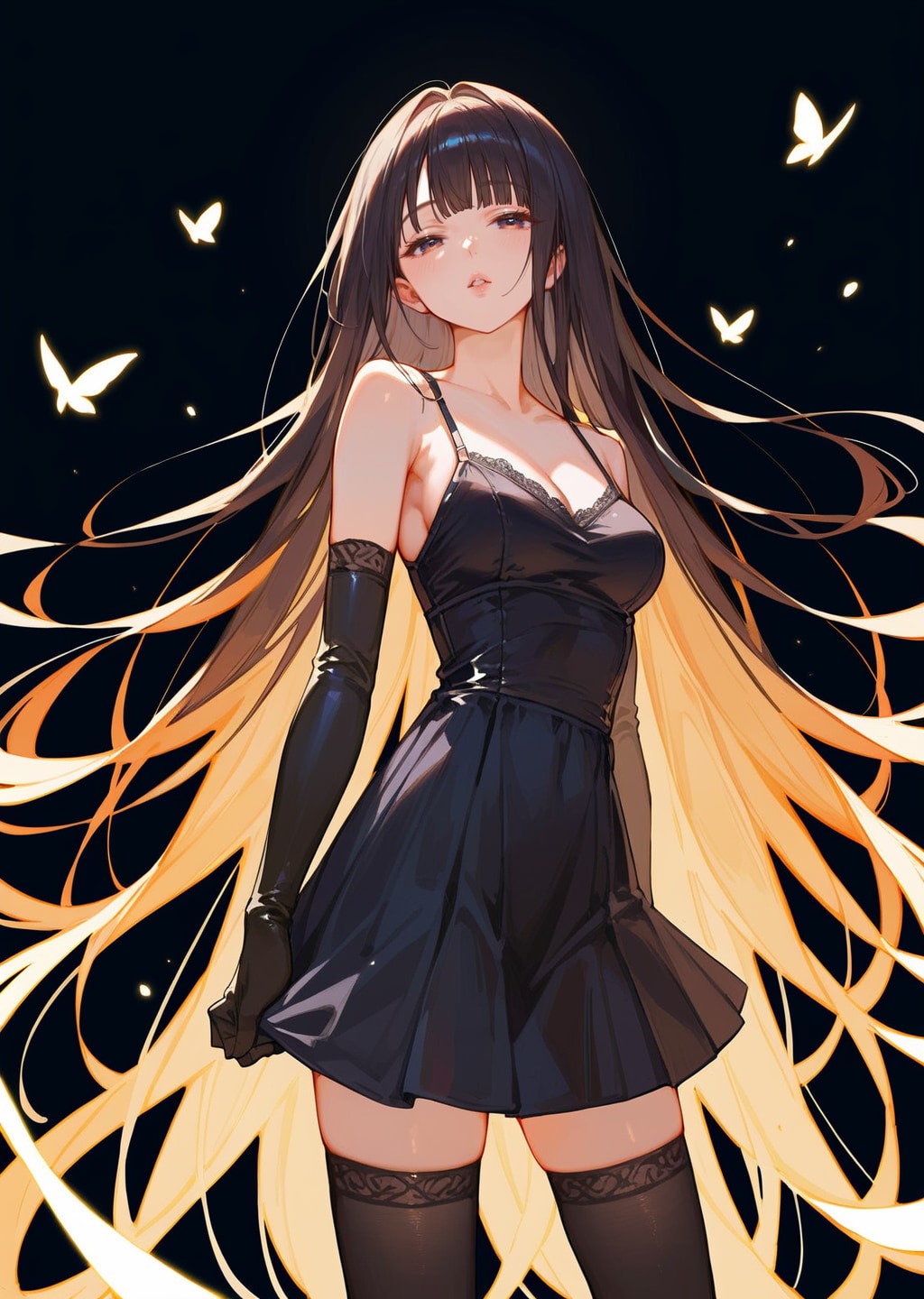 真っ暗くらいくらい