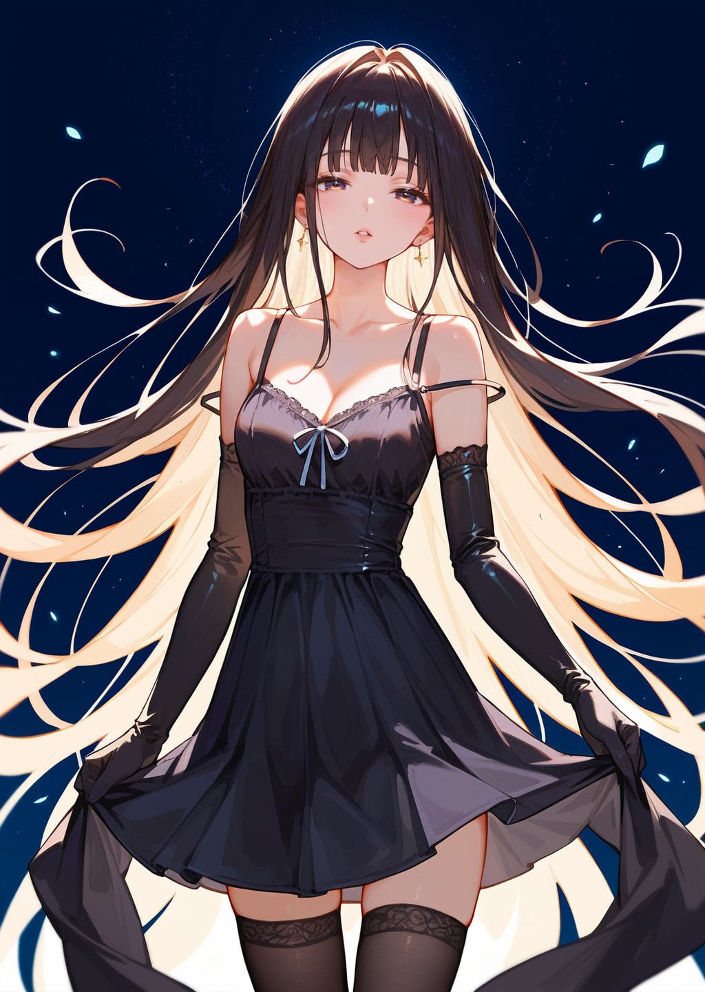 真っ暗くらいくらい