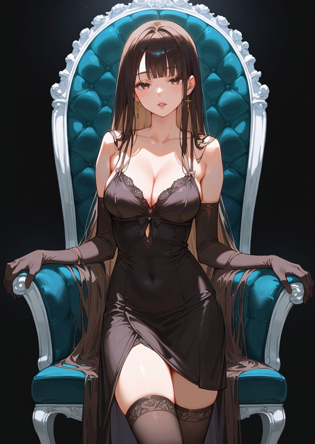 真っ暗くらいくらい