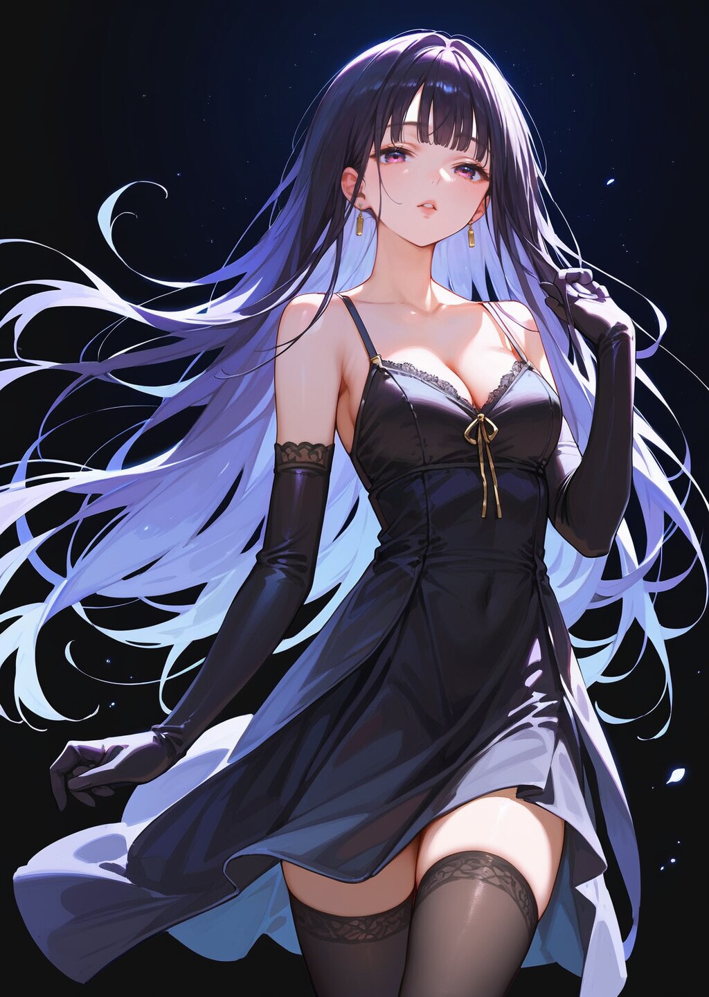 真っ暗くらいくらい