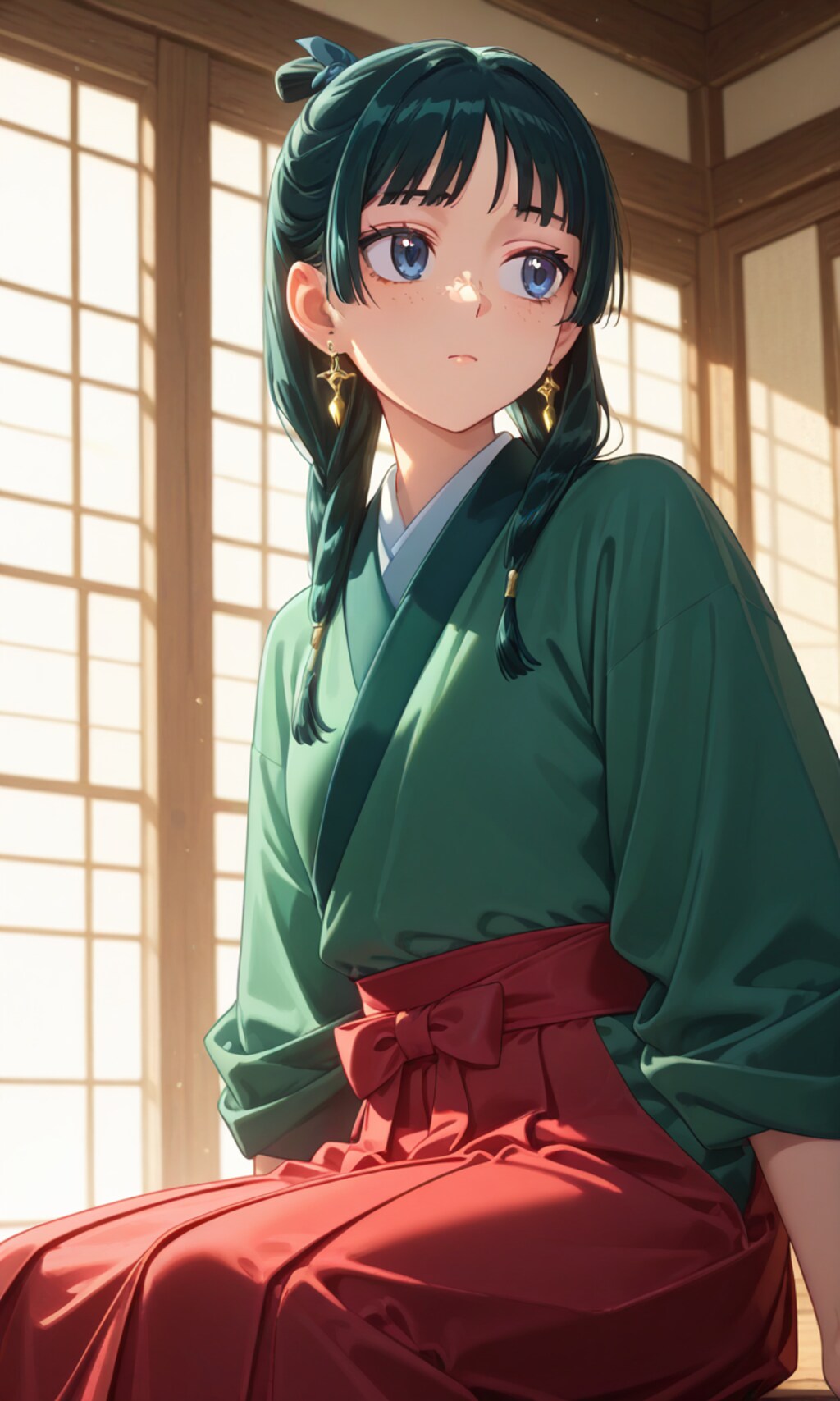 薬屋のひとりごと「猫猫」①