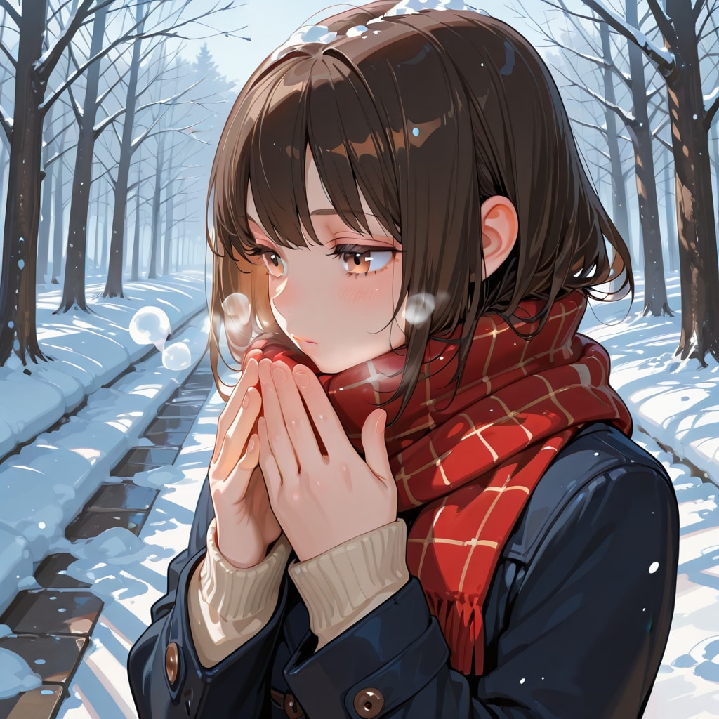 あえて、冬。