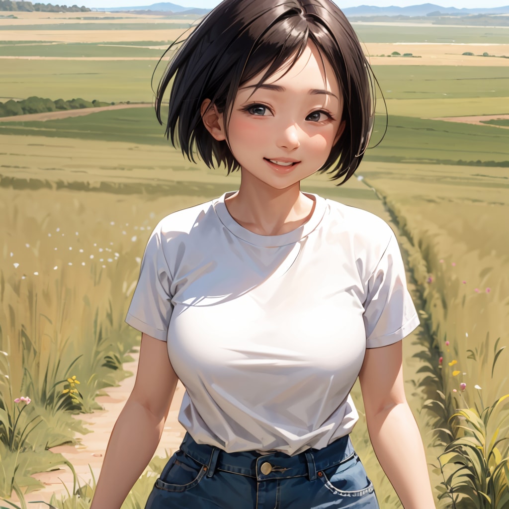 オリキャラのイラスト化③