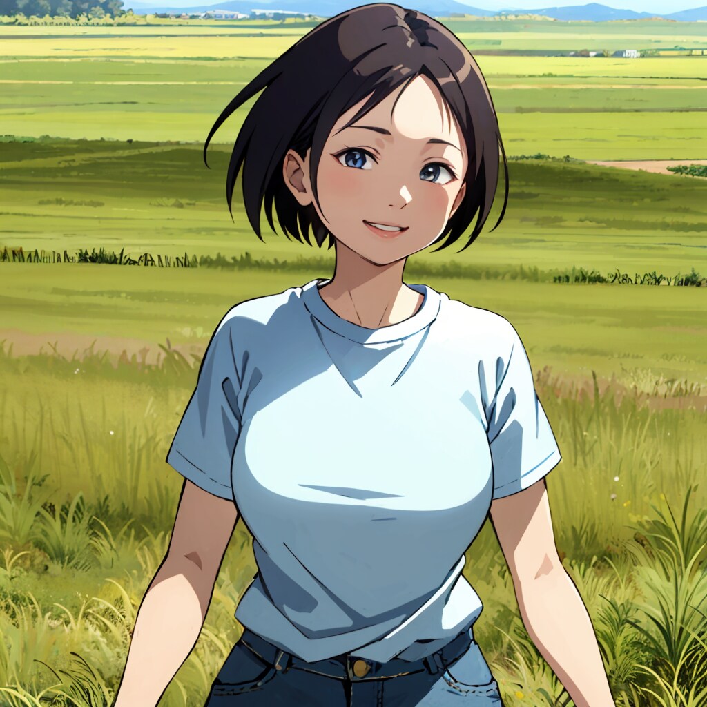 オリキャラのイラスト化③ | の人気AIイラスト・グラビア