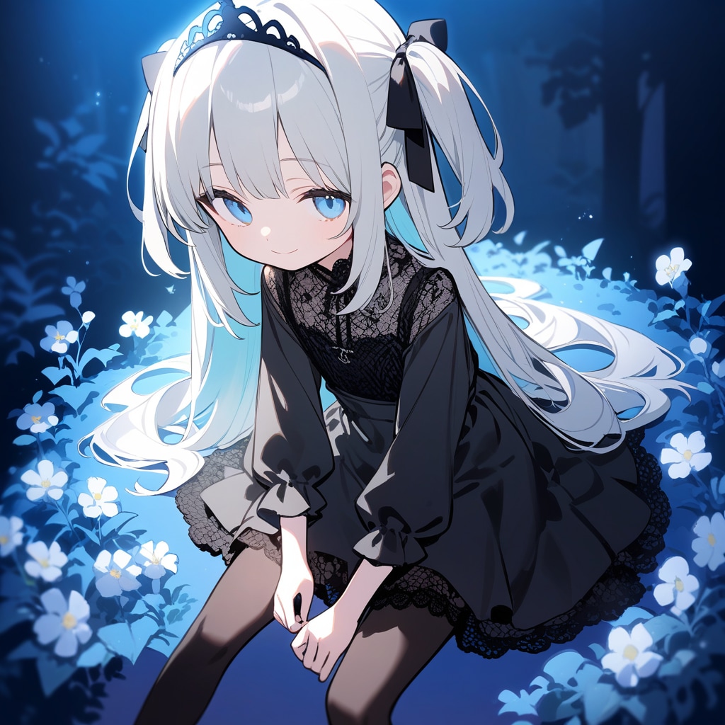 ひっそりとした夜