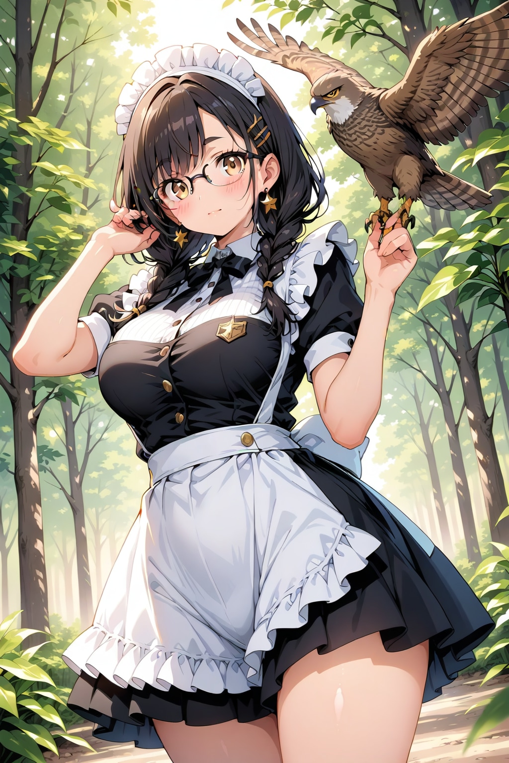 たかかうメイドさん | の人気AIイラスト・グラビア