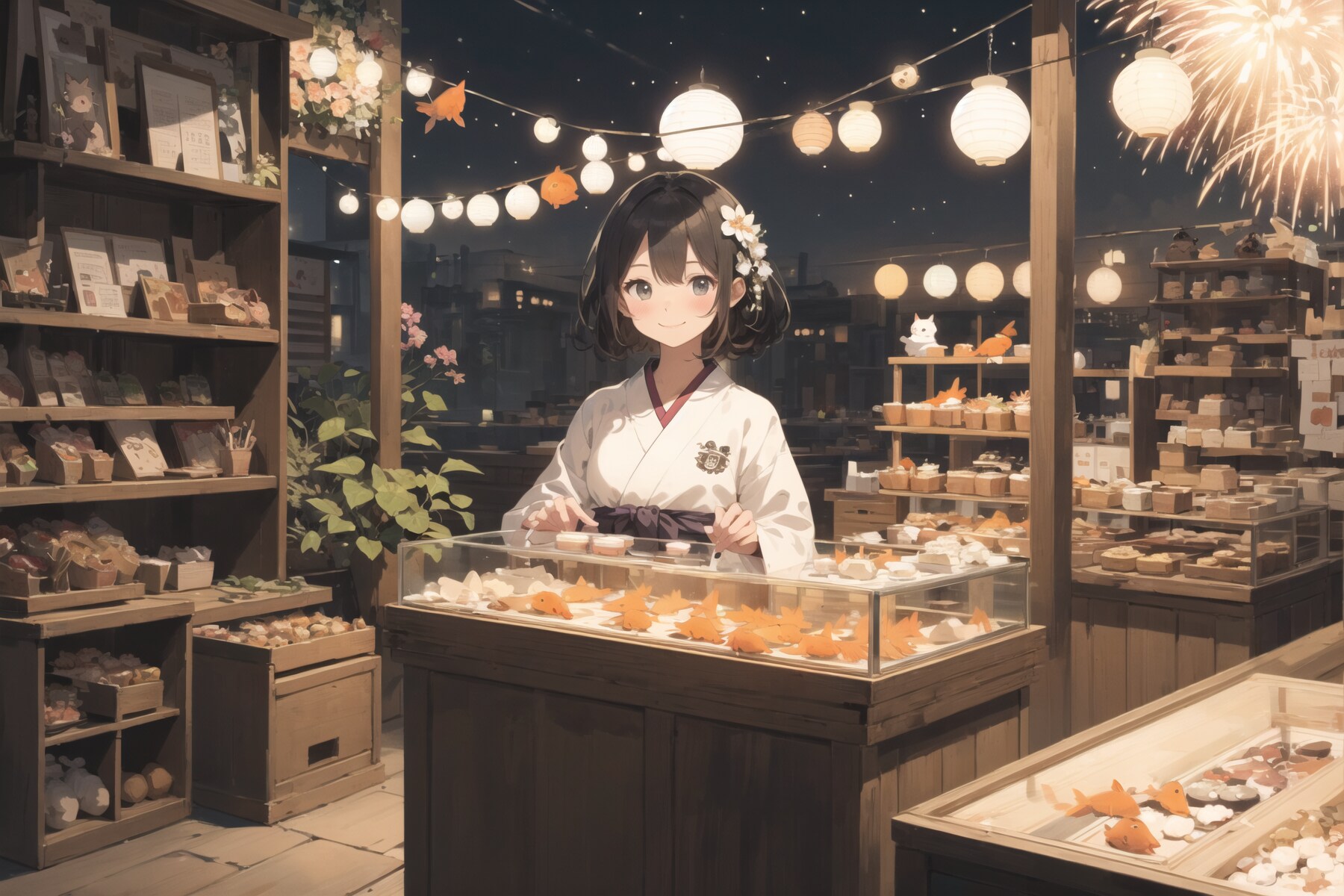 少女の花火 : 2023.09.01