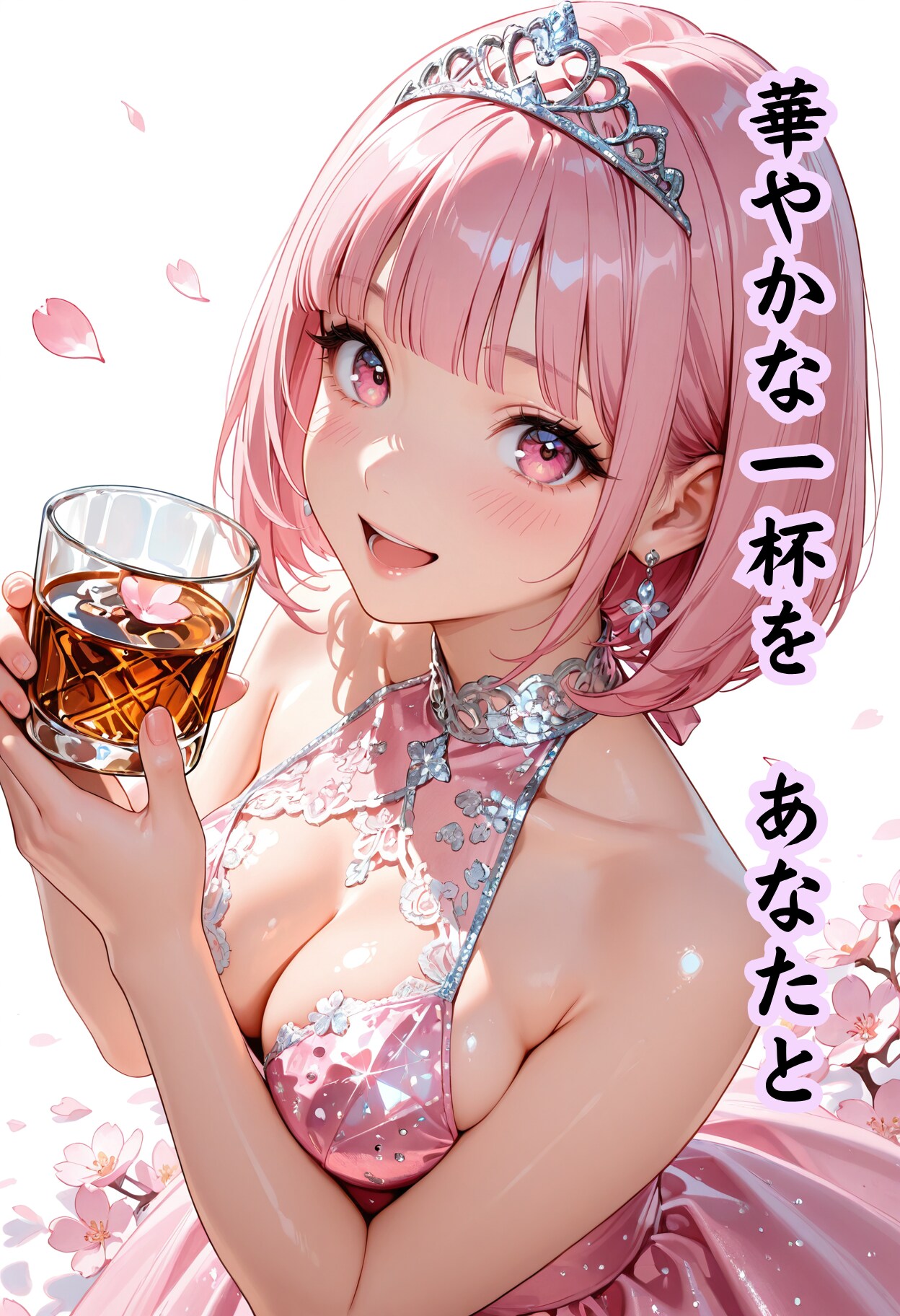PRISMちゃんポスター。
