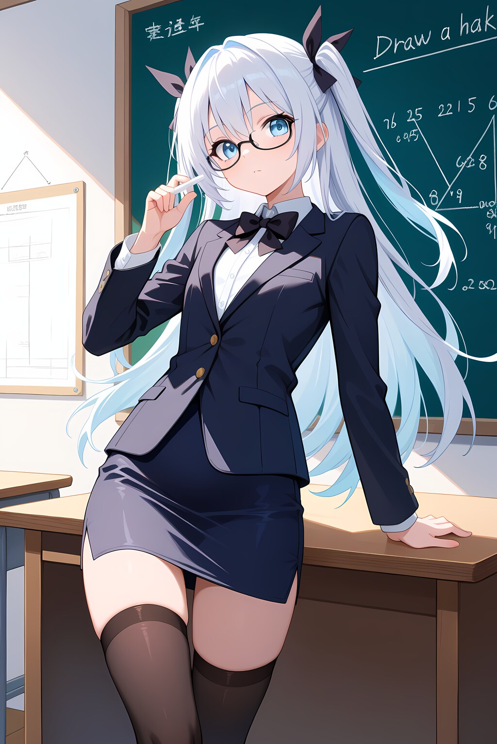 数学教師リズム