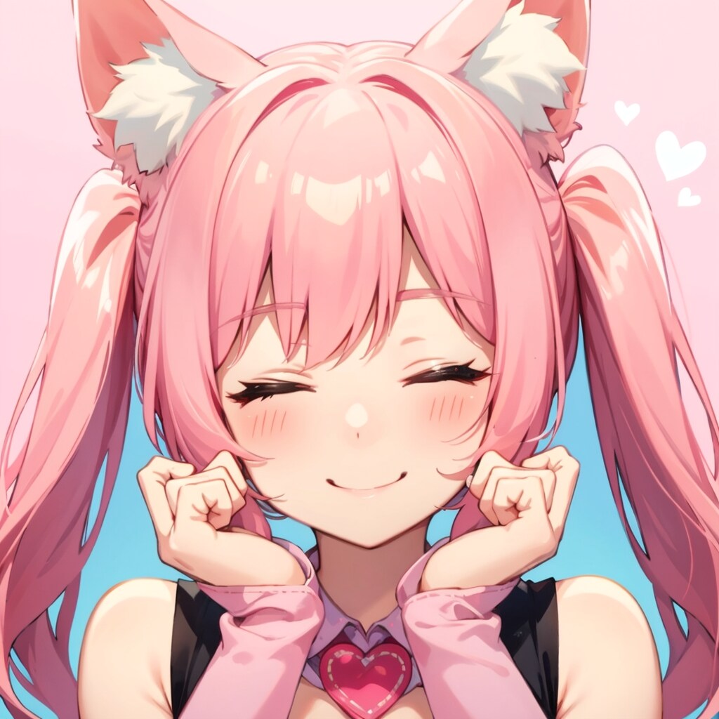 エア(ツインテールver.)