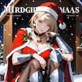 クリスマスドレスアーマー_ver.1 2枚目