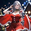 クリスマスドレスアーマー_ver.1 5枚目